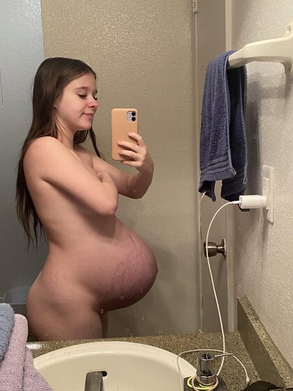 Jaka jest Twoja ulubiona część ciała w ciąży?