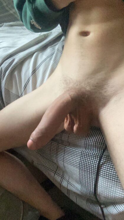 Your GF couldn't resist my huge college cock