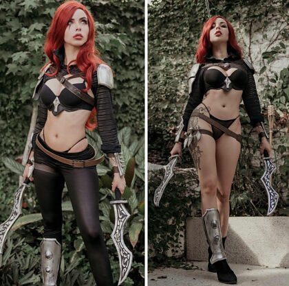 Katarina por AmandaWelp