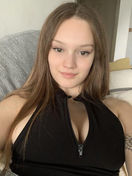 Step bro thinks my boobs are too big for 18yo. Do you agree?