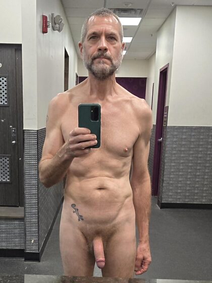 In the best shape of my life at age 59!