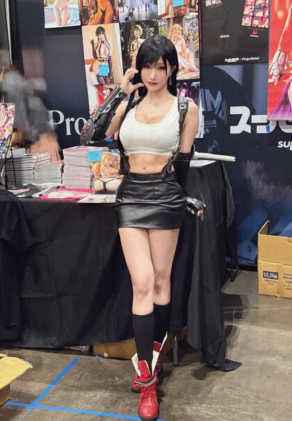 J'ai déguisé en Tifa à AX 2024 HaneAme