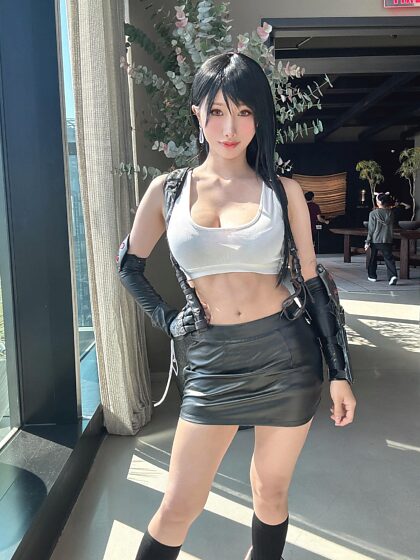 J'ai déguisé en Tifa à AX 2024 HaneAme