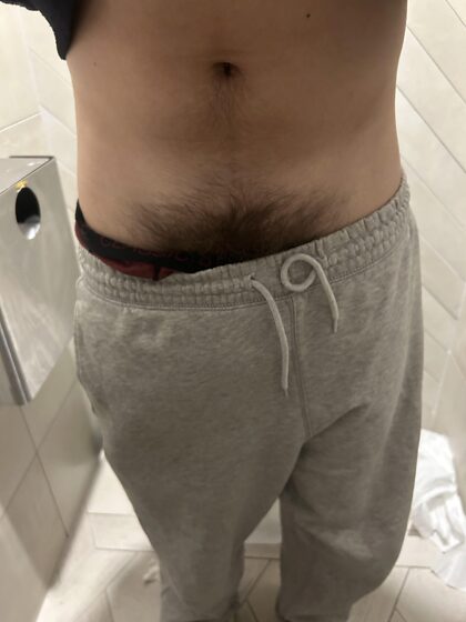 are my 19yo pubes too long for my age?