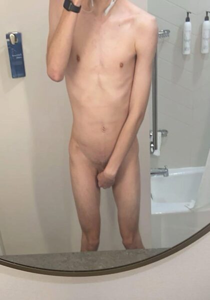 Como você faria comigo no banheiro do hotel?!?