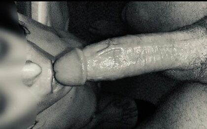 Some black and white photos we made. Petite girl and BWC. Hope you fellow perverts enjoy 
