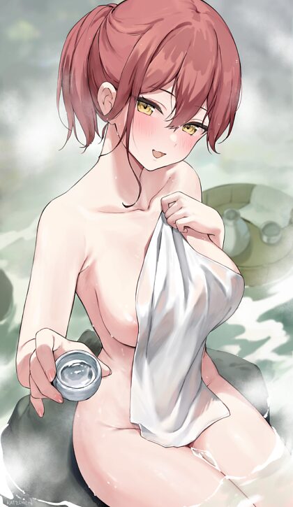 Hot spring liliya