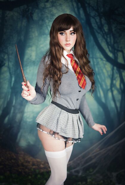 Hermione - angie griffin