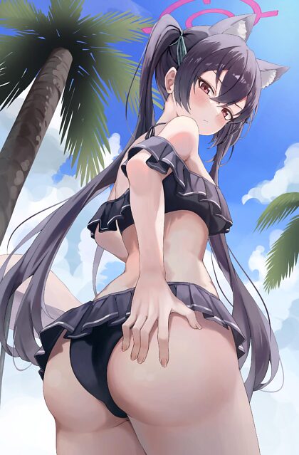 Swimsuit Serika