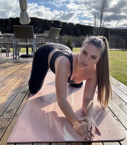 Looking for yoga teacher to show me new poses 