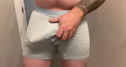 Do I have a nice bulge?