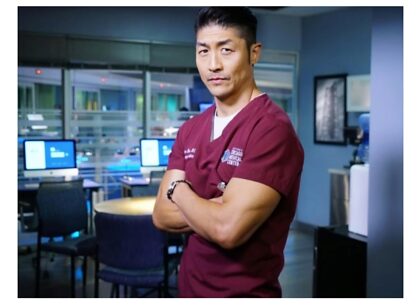 Brian Tee: your primary doctor retired. Papi is your new doctor, now.