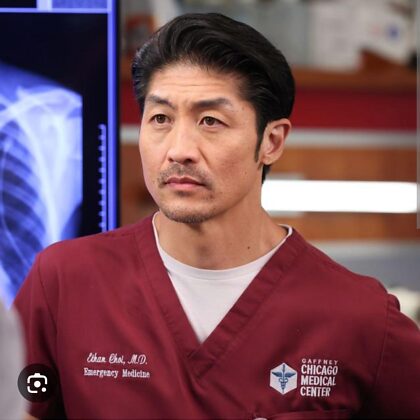 Brian Tee: seu médico primário se aposentou.  Papi é seu novo médico agora.