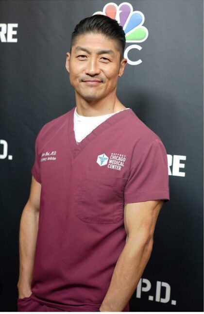 Brian Tee: your primary doctor retired. Papi is your new doctor, now.