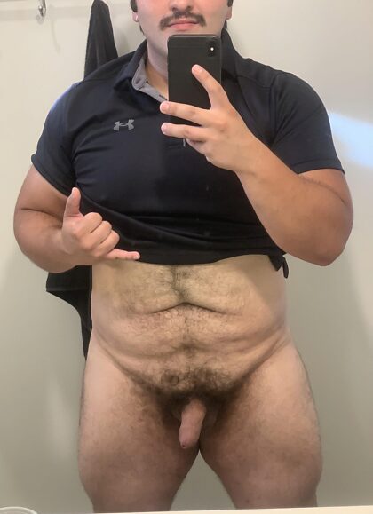 Who would play with this bear after work?