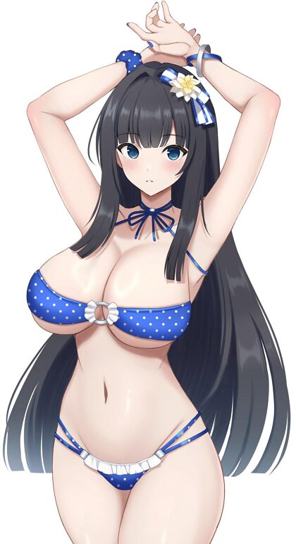 Ikaruga en bikini