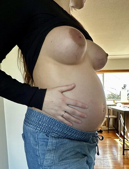 ¿Antes, durante o después de su primer embarazo?
