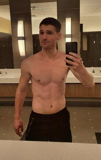 Give me your thoughts gym progress