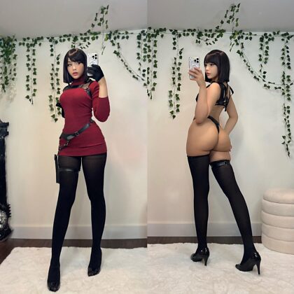 《生化危机》中的 Ada Wong ❤️ 由我创作 :3