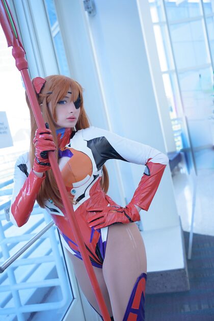 Il mio cosplay di Asuka da Evangelion