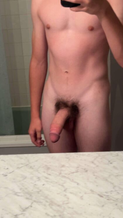 Anyone want my barely legal cock? Dm 