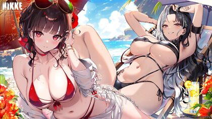 Summer Sakura und Rosanna