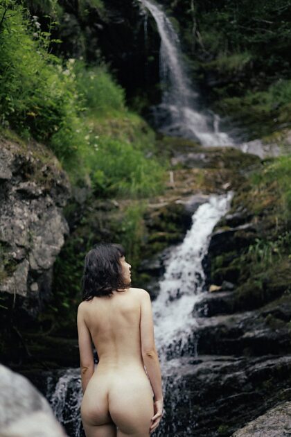 Minha cachoeira pessoal!