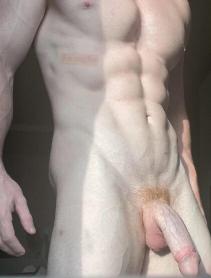 Would you like to try a 6ft hung ginger guy?