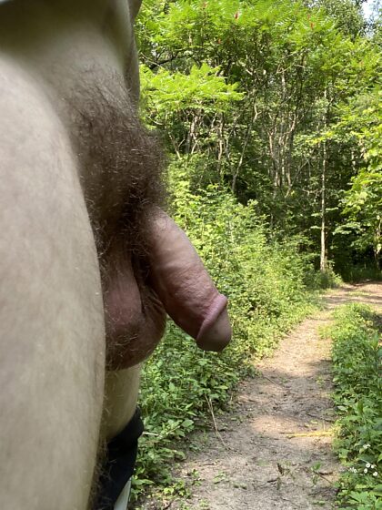 What would you do if you caught me taking these pics of my hairy cock?