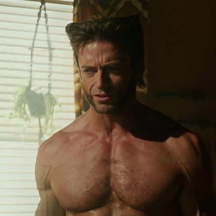 Hugh Jackman dans le rôle de Wolverine