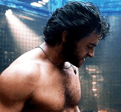 Hugh Jackman dans le rôle de Wolverine