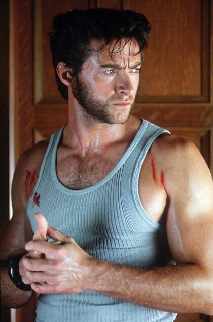 Hugh Jackman dans le rôle de Wolverine