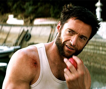 Hugh Jackman dans le rôle de Wolverine