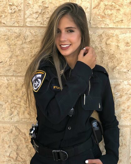 Israelische Polizistin