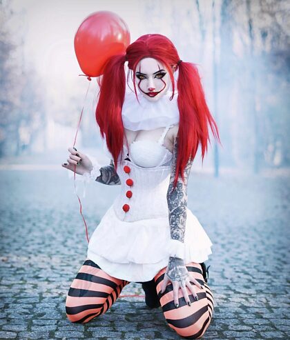 Pennywise by BluexAstrid
