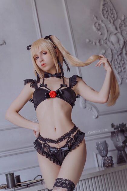 Marie Rose from Dead or Alive by Hackee