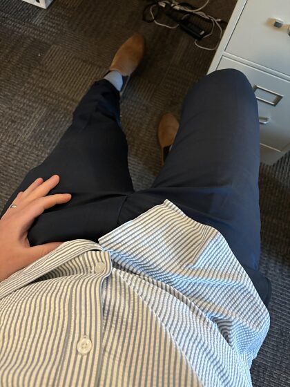 How do people feel about bulges at work?