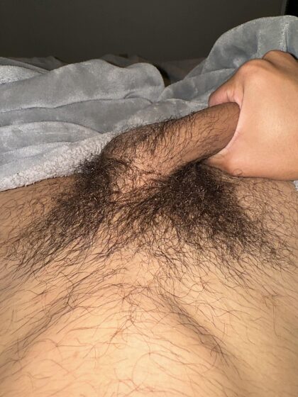 My shaft gets kinda hairy too