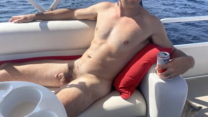 ¿Quieres unirte a mí en el barco?