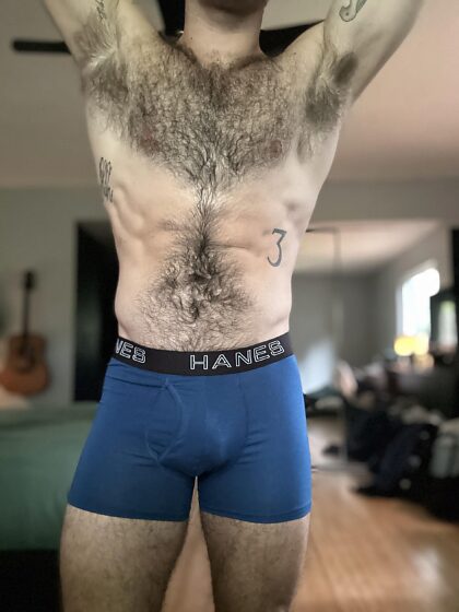 Which style of undies do you want me in next?