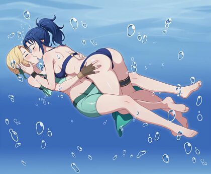 Underwater Makeout