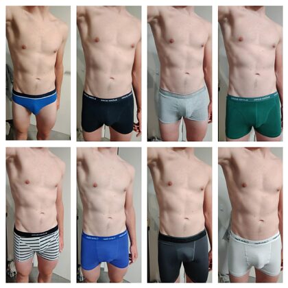 Quale intimo preferisci?