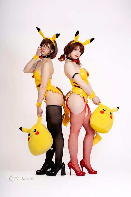 Pika Duo Shoot