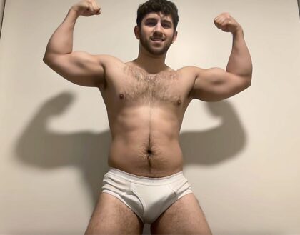 Do you like beefy guys in tighty whitey’s?