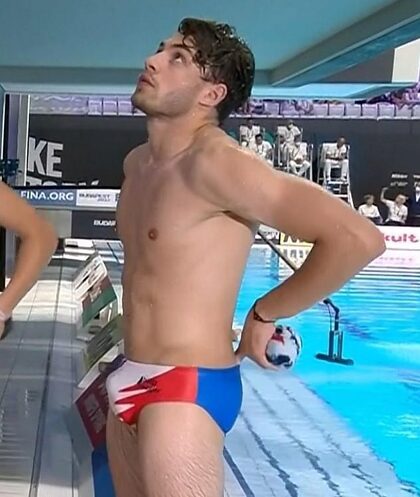 French Olympic Diver Jules Bouyer…