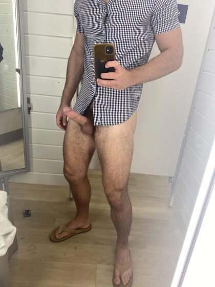 Want to join me in the fitting room?