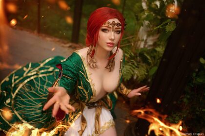 Triss Merigold de Melamoricosplay