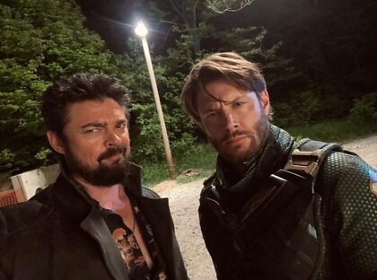 Karl Urban und Jensen Ackles