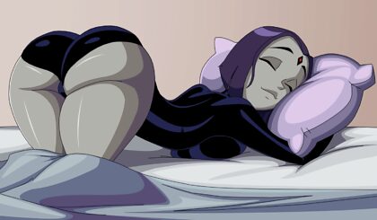 Raven en Starfire