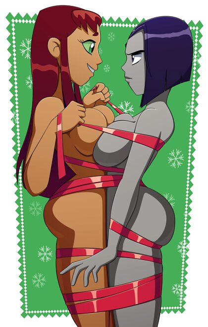 Raven et Starfire